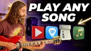 Thumbnail: Play ANY Song on Guitar (Use These Tools)