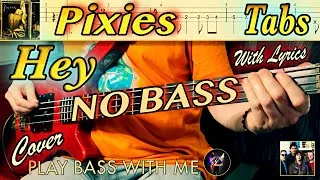 Thumbnail: PIXIES - Hey (NO Bass) + Play along TABS & Lyrics