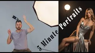 Thumbnail: Simple Set up for 5 Minute Portraits