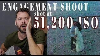 Thumbnail: I Maxed Out My ISO on a Real Photoshoot (Big Mistake?)