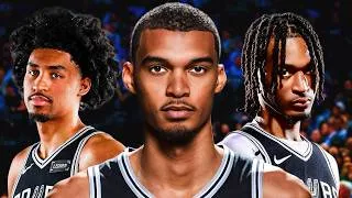 Thumbnail: The NBA Has A SERIOUS San Antonio Spurs Problem
