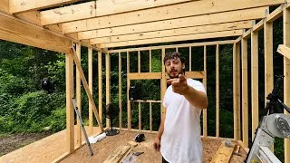 Thumbnail: Building My First Home On Beautiful Off-Grid Property