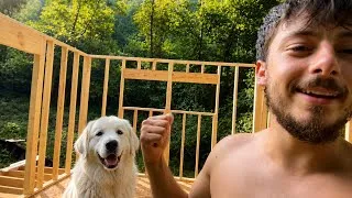 Thumbnail: Building The Coolest Cabin Ever On My Off-Grid Property