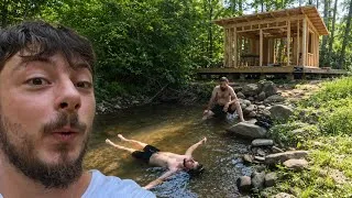 Thumbnail: Building Coolest Cabin Ever On Off-Grid Property 
