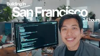 Thumbnail: 24 hours after launching my startup