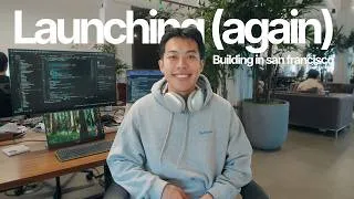 Thumbnail: Week in my life building my app | MVP, Launch & First paying user