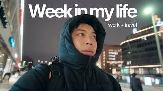 Thumbnail: Building startups & commercial shoot (a week in my life vlog)