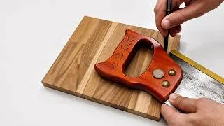 Thumbnail: There's no way I can stop using this jig on the saw.