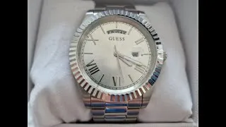 Thumbnail: GUESS GW0265G6 Watch Review (Rolex Datejust Homage)