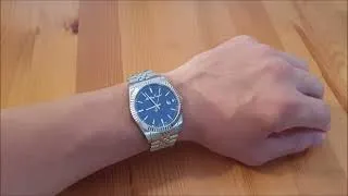 Thumbnail: Rolex Datejust Homage (Mathey-Tissot) 159 Swiss Francs