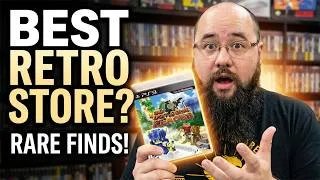 Thumbnail: Is This the Best Retro Game Store in Canada? | Big Time Gamers Hunt
