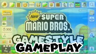 Thumbnail: New Super Mario Bros. DS Style in Super Mario Maker 2 | Gameplay