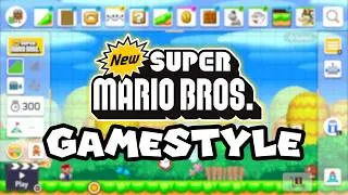 Thumbnail: New Super Mario Bros. DS Style in Super Mario Maker 2 | Release Trailer