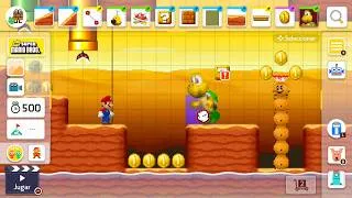 Thumbnail: New Super Mario Bros DS Gamestyle in Mario Maker 2 | Preview #4
