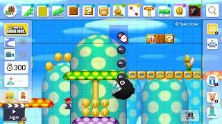 Thumbnail: New Super Mario Bros DS Gamestyle in Mario Maker 2 | Preview #3