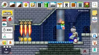 Thumbnail: New Super Mario Bros DS Gamestyle in Mario Maker 2 | Preview #2