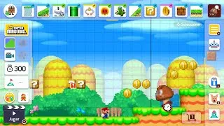 Thumbnail: New Super Mario Bros DS Gamestyle in Mario Maker 2 | Preview #1