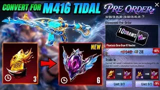 Thumbnail: Gem Convert for M416 Tidal in BGMI | New Pre Order Event | How To Get Gem for M416 Tidal