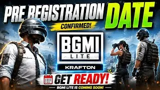 Thumbnail: BGMI Lite Pre Registration Start | BGMI LITE Release Date in India | Official Announcement 2026