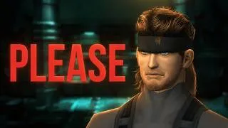 Thumbnail: I'm Begging You To Play Metal Gear Solid 2