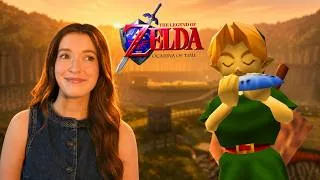 Thumbnail: My Girlfriend Beat Ocarina of Time in 2026.  It Was Beautiful.