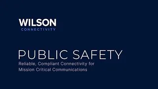 Thumbnail: Public Safety DAS: Reliable Emergency Coverage