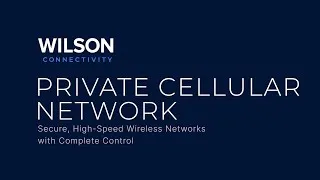 Thumbnail: Private 5G Cellular Networks