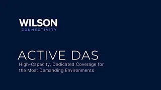 Thumbnail: Active DAS: High-Capacity Indoor 5G Coverage