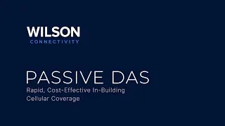 Thumbnail: Passive DAS: Amplify Indoor Cellular Coverage