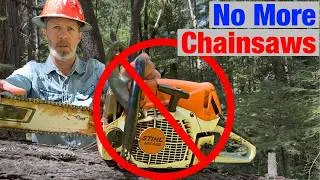 Thumbnail: Why I Stopped Using Chainsaws