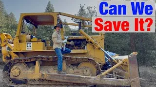 Thumbnail: Can We Bring This Old Cat Dozer Back to Life?
