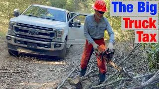 Thumbnail: We Who Drive Big Super Duty Trucks Are Kinda Dumb