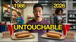 Thumbnail: Costco Loses Money on Every Hot Dog. Here's Why It's Genius.