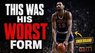 Thumbnail: All of Wilt Chamberlain’s Free Throw Forms - Busting the Underhand Myth