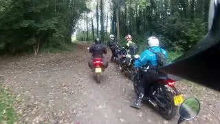 Thumbnail: Vintage to Voltage - An Electric Motorcycle Adventure from London to Paris (Day 5)