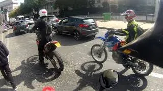 Thumbnail: A Motorcycle Ride Through Central Paris (2018)