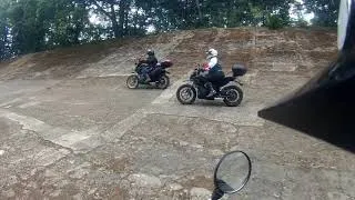 Thumbnail: Riding Brooklands Motor Racing Circuit