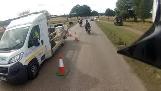 Thumbnail: A Ride Along Sawyer's Hill in Richmond Park (2018)