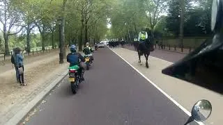 Thumbnail: The Blues and Royals upon The Mall (2018)