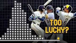 Thumbnail: How Lucky Is TOO Lucky in Baseball?