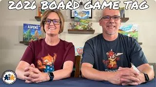 Thumbnail: Most Played, Biggest Surprises, Cult of the Old | 2026 Board Game Mid Year Tag