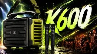 Thumbnail: Turn Any Place Into a Karaoke Stage 🎤 WinBridge K600 Portable Speaker