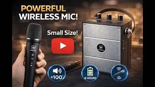 Thumbnail: This Portable PA System Is LOUD 🔥 S98 Pro Sound Test!
