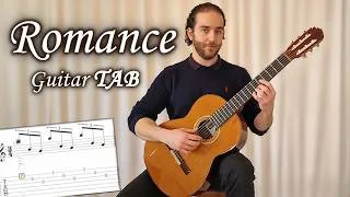 Thumbnail: Spanish Romance (Anonymous) – Classical Guitar TAB