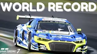 Thumbnail: Gran Turismo 7: Provisional World Record - Daily Race C - Gr3 Interlagos - 1:30.594 and Explanation