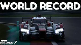 Thumbnail: Gran Turismo 7: Provisional World Record - Daily Race C - Gr1 Spa - 1:58.547 and Explanation