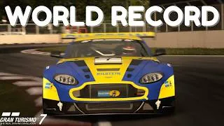 Thumbnail: Gran Turismo 7: Provisional World Record - Daily Race B - Gr3 Gilles-Villeneuve - 1:35.432 + Guide