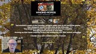 Thumbnail: Old Man at 81 Years Learning OBS Studio Take 2 #obsstudio  #obsstudiotutorial #winding-roads.com