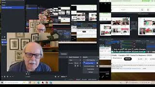 Thumbnail: Old Man Learns OBS Studio  Take 1 #obsstudio @trainingvideos1-x2z #winding-roads.com