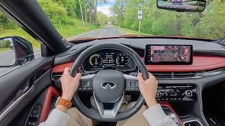 Thumbnail: 2027 Infiniti QX65 Autograph - POV Test Drive (Binaural Audio)